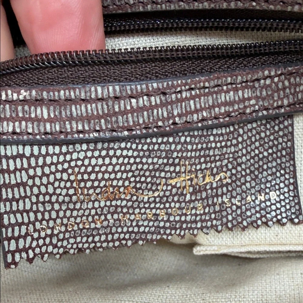 India Hicks‎ Inside Clutch Island Gecko  NWOT